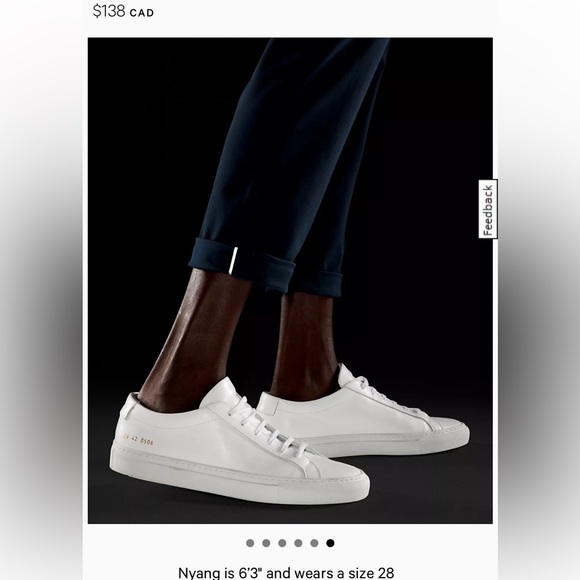 ABC Slim-Fit 5 Pocket Pants: Warpstream - Picture 5 of 5